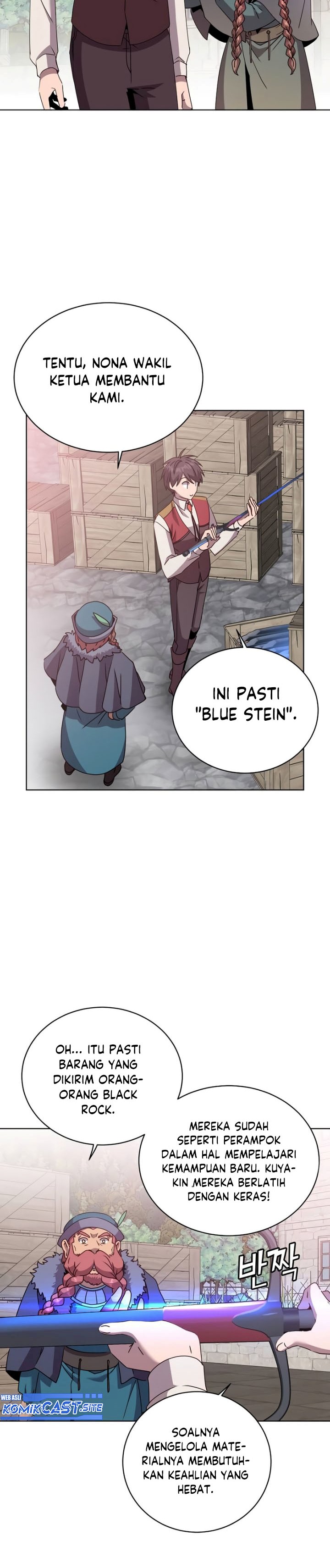 The MAX leveled hero will return! Chapter 107 page 4