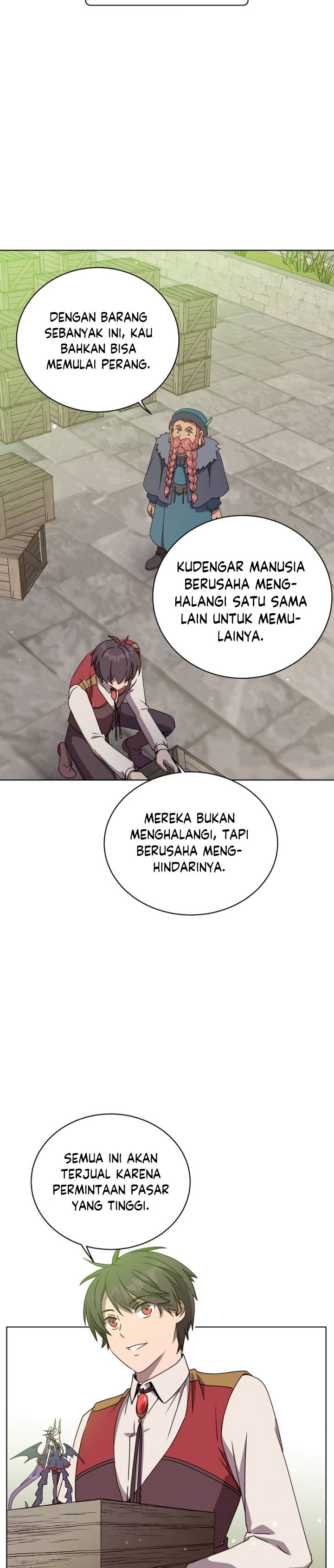 The MAX leveled hero will return! Chapter 107 page 7