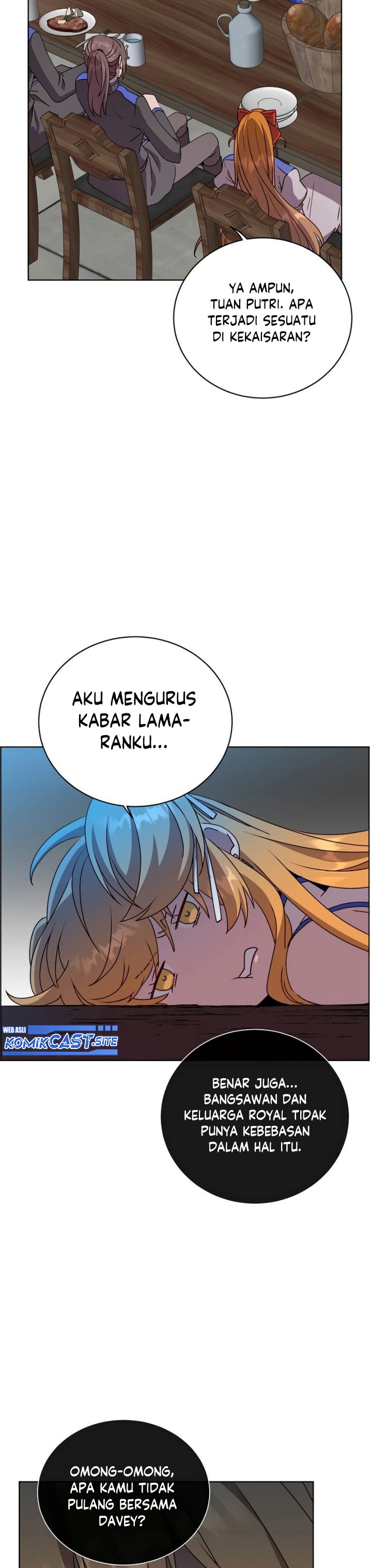 The MAX leveled hero will return! Chapter 107 page 10