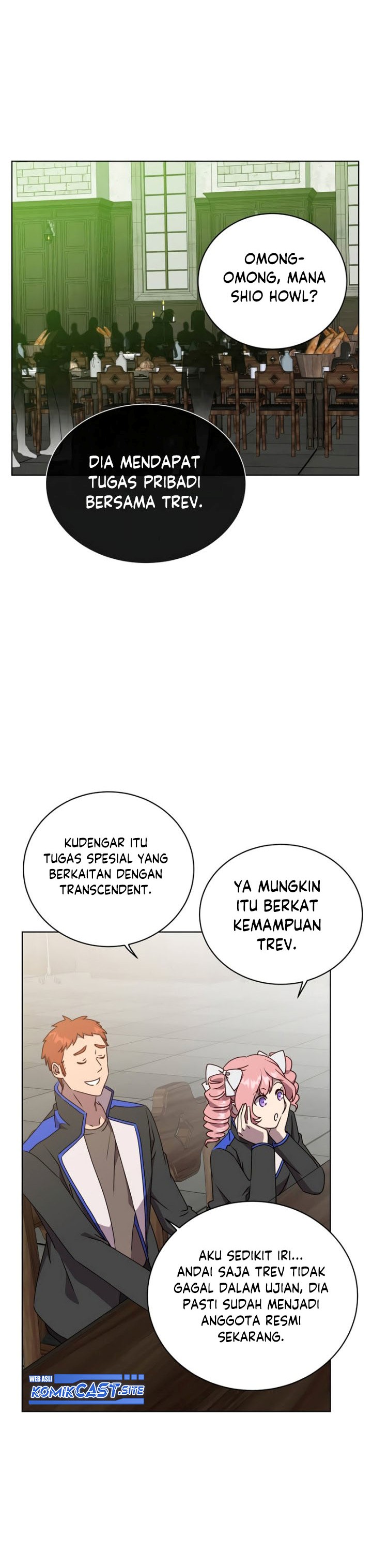 The MAX leveled hero will return! Chapter 107 page 12