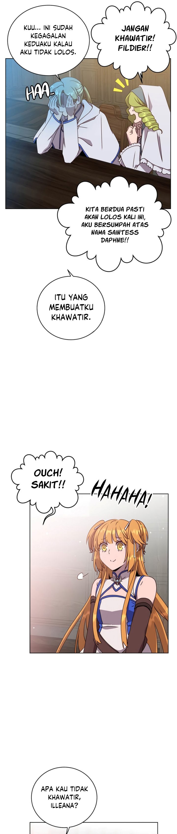 The MAX leveled hero will return! Chapter 107 page 13
