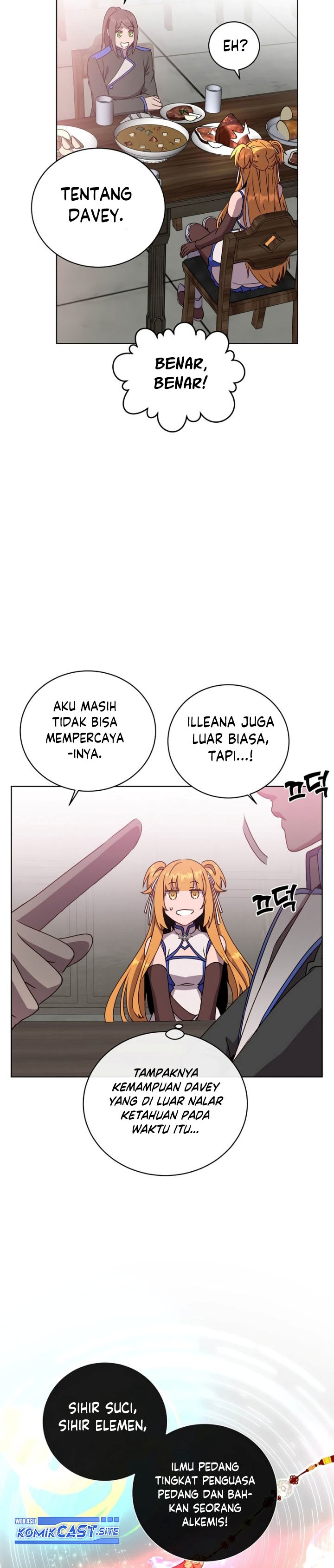 The MAX leveled hero will return! Chapter 107 page 14