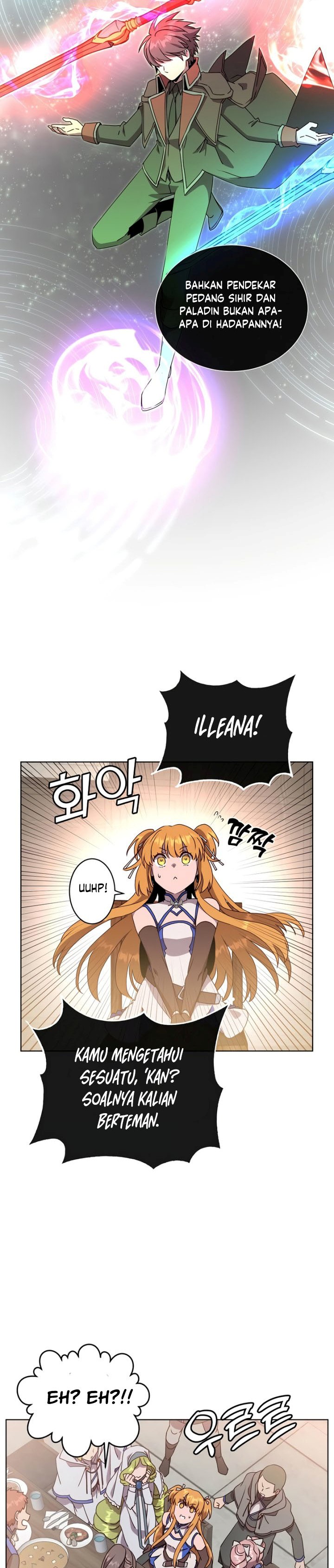 The MAX leveled hero will return! Chapter 107 page 15