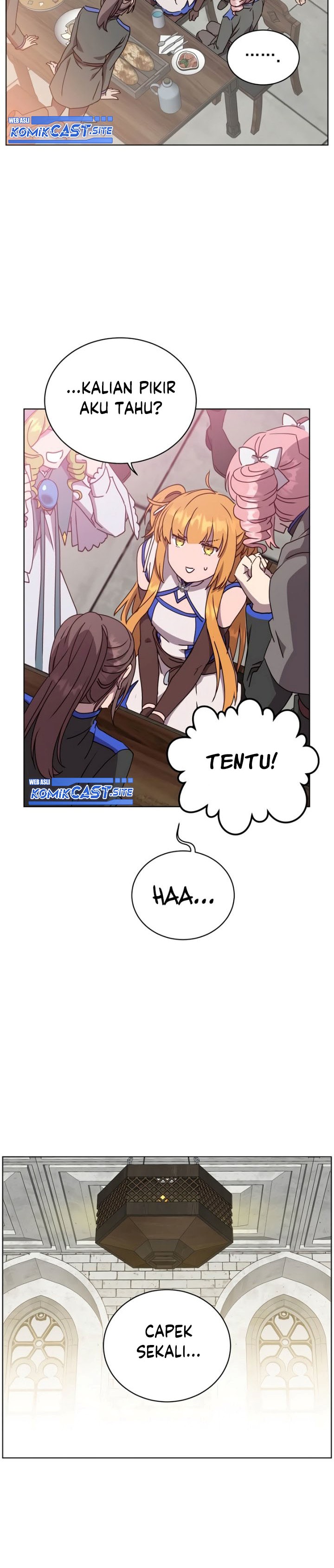 The MAX leveled hero will return! Chapter 107 page 16