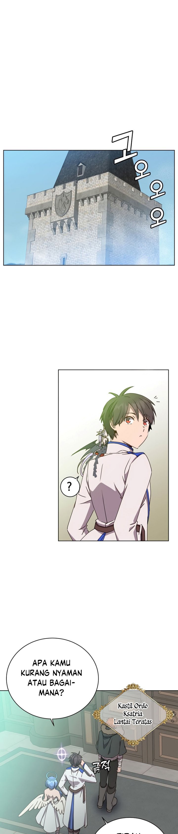 The MAX leveled hero will return! Chapter 107 page 17