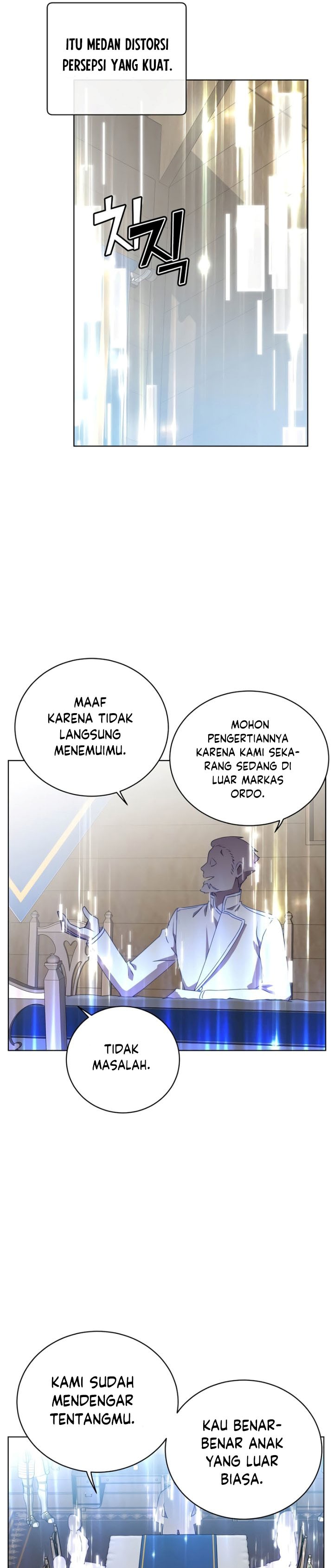 The MAX leveled hero will return! Chapter 107 page 21