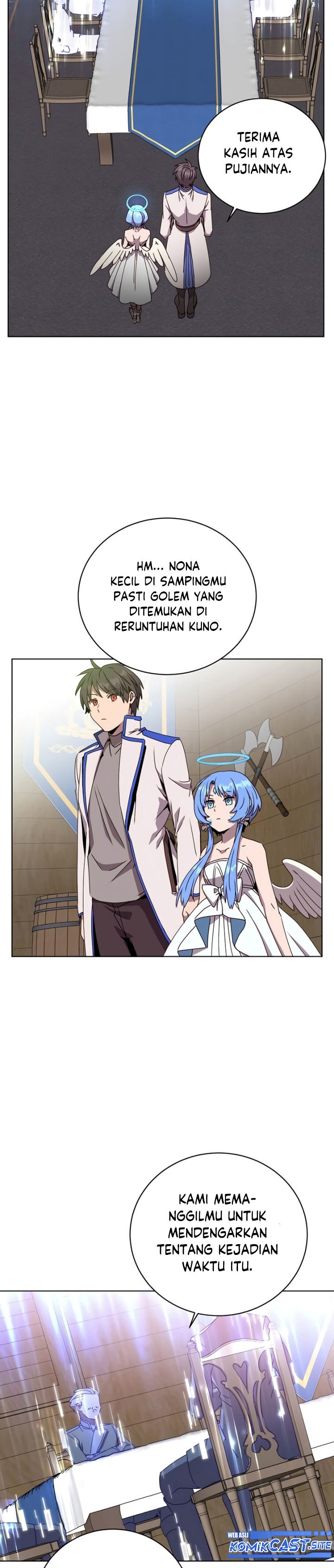 The MAX leveled hero will return! Chapter 107 page 22