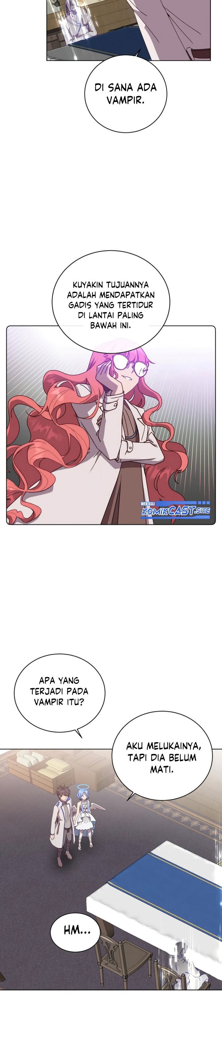 The MAX leveled hero will return! Chapter 107 page 24