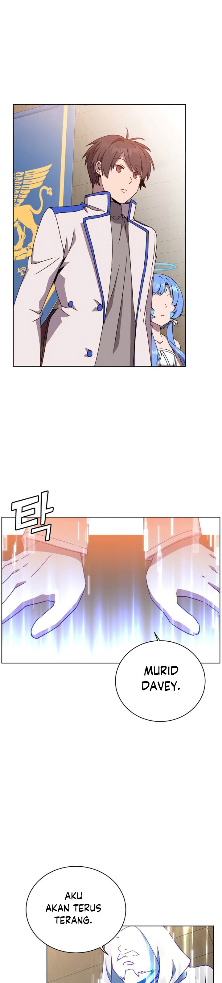 The MAX leveled hero will return! Chapter 107 page 25
