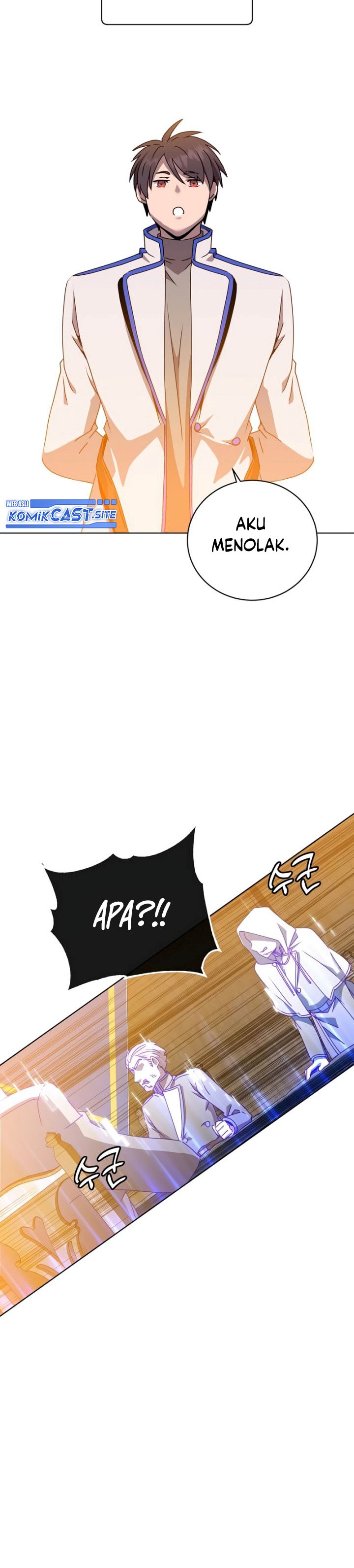 The MAX leveled hero will return! Chapter 107 page 28