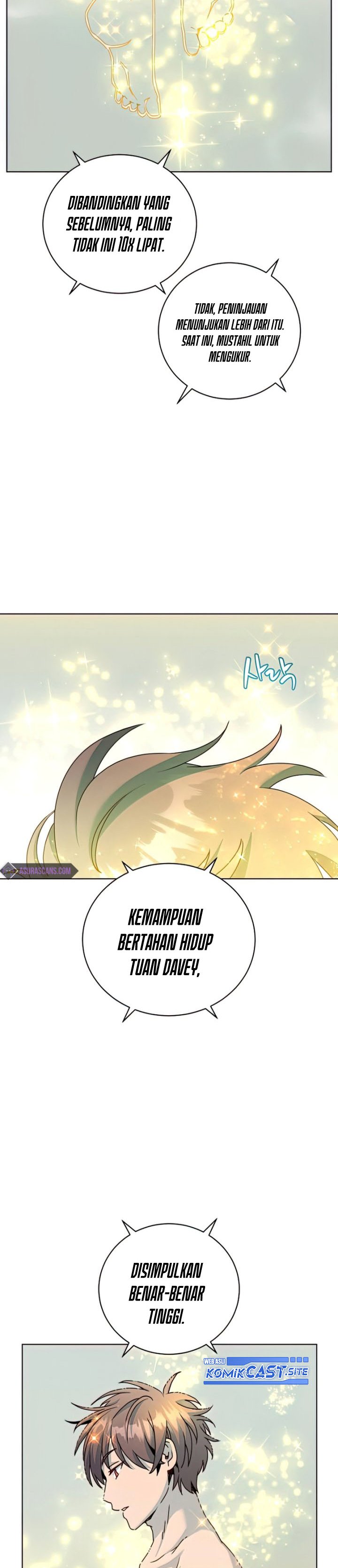 The MAX leveled hero will return! Chapter 115 page 3