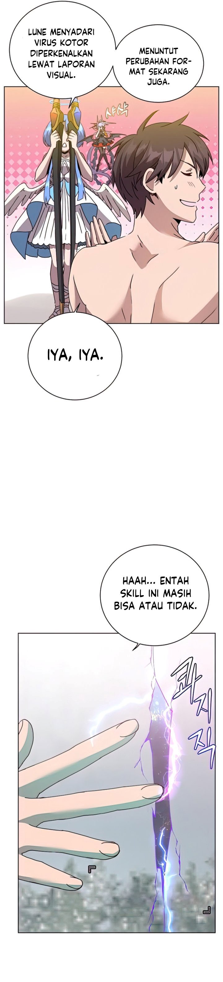 The MAX leveled hero will return! Chapter 115 page 9