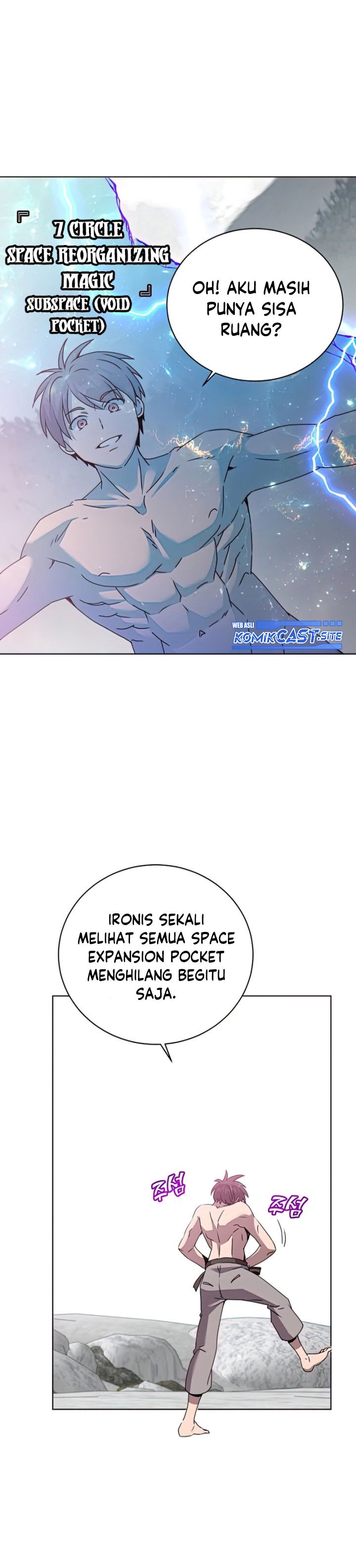 The MAX leveled hero will return! Chapter 115 page 10