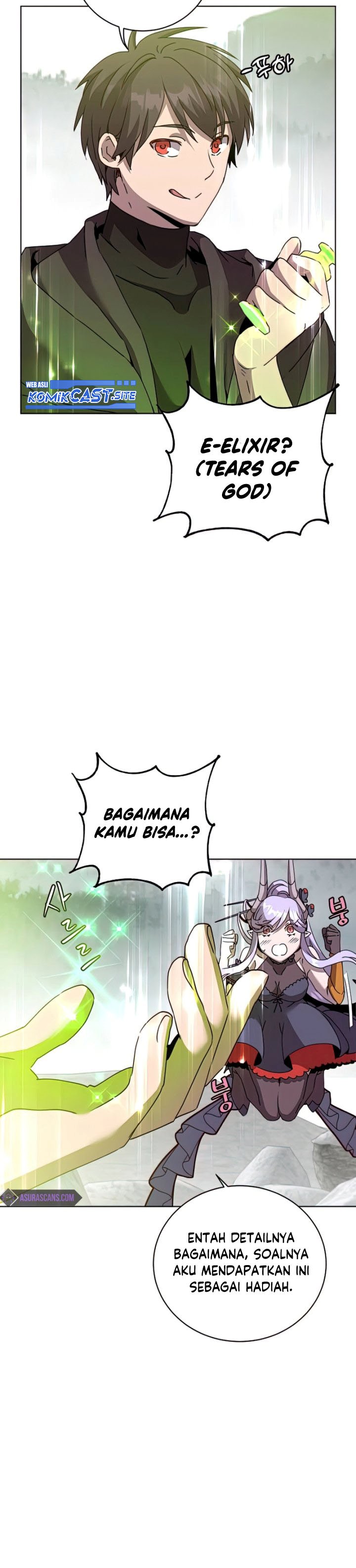 The MAX leveled hero will return! Chapter 115 page 12