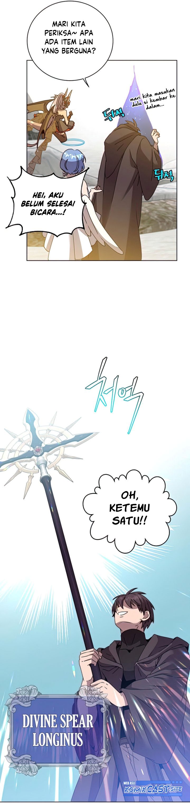 The MAX leveled hero will return! Chapter 115 page 13