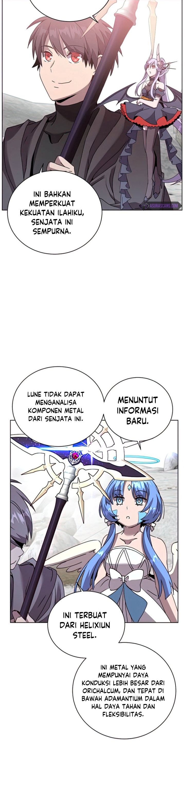 The MAX leveled hero will return! Chapter 115 page 15