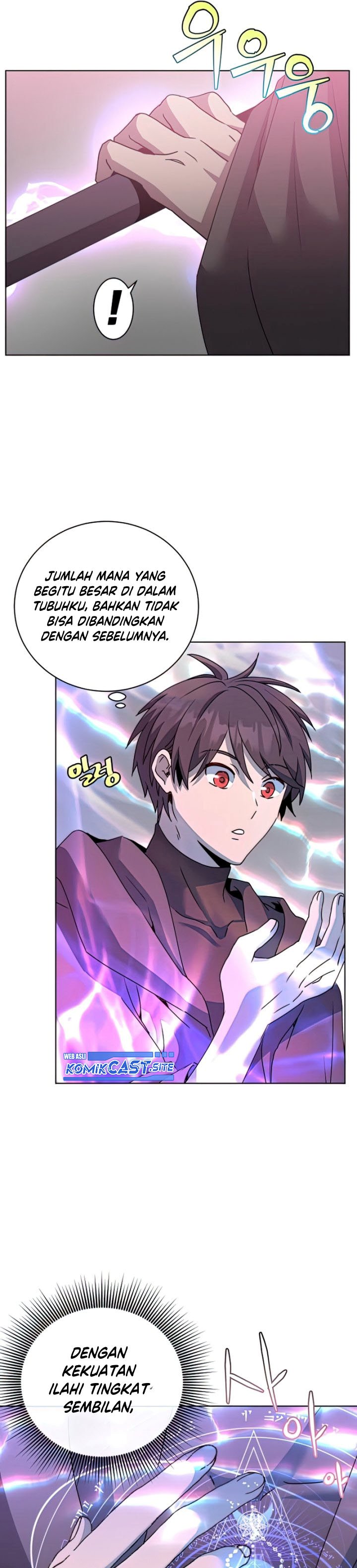 The MAX leveled hero will return! Chapter 115 page 17