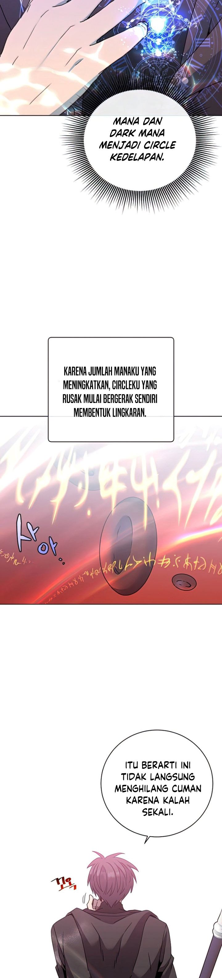 The MAX leveled hero will return! Chapter 115 page 18