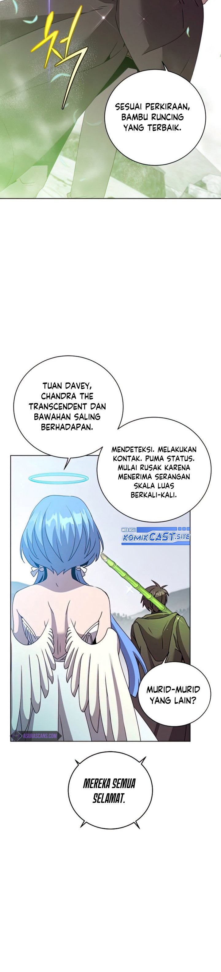 The MAX leveled hero will return! Chapter 115 page 20