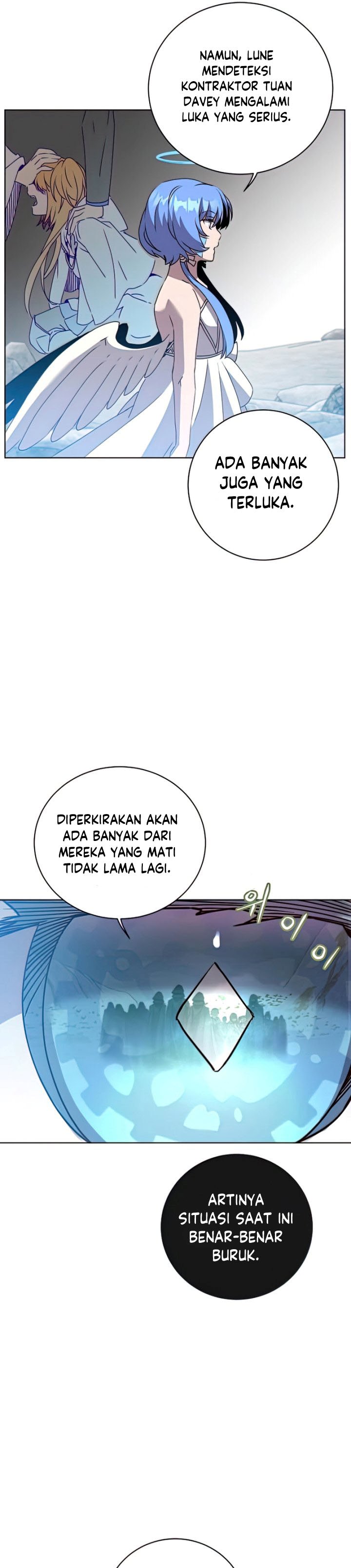 The MAX leveled hero will return! Chapter 115 page 21