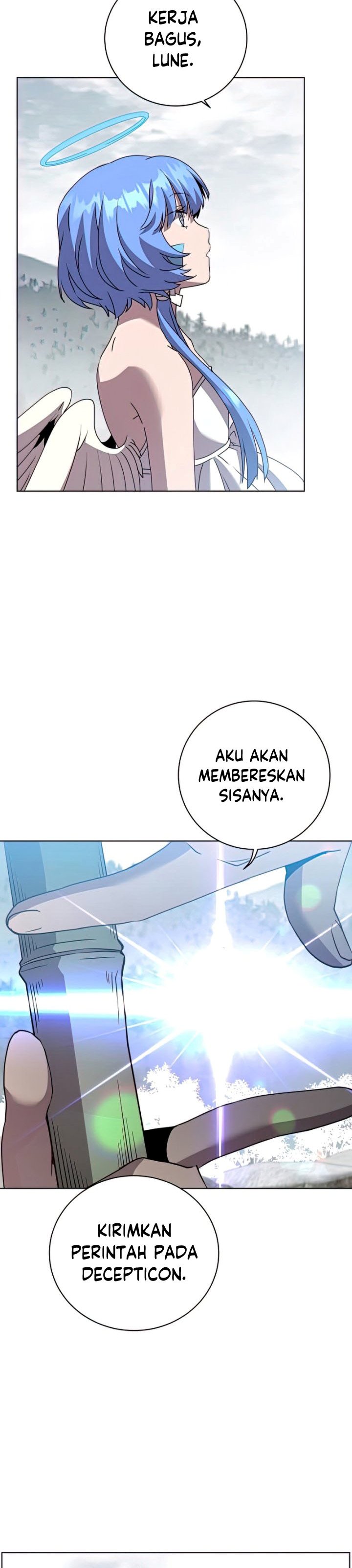 The MAX leveled hero will return! Chapter 115 page 22