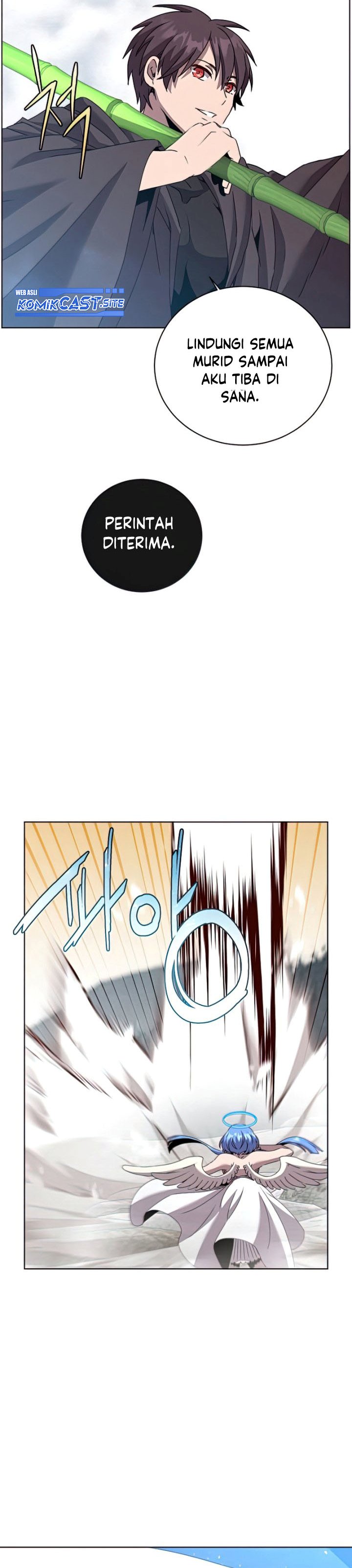 The MAX leveled hero will return! Chapter 115 page 23