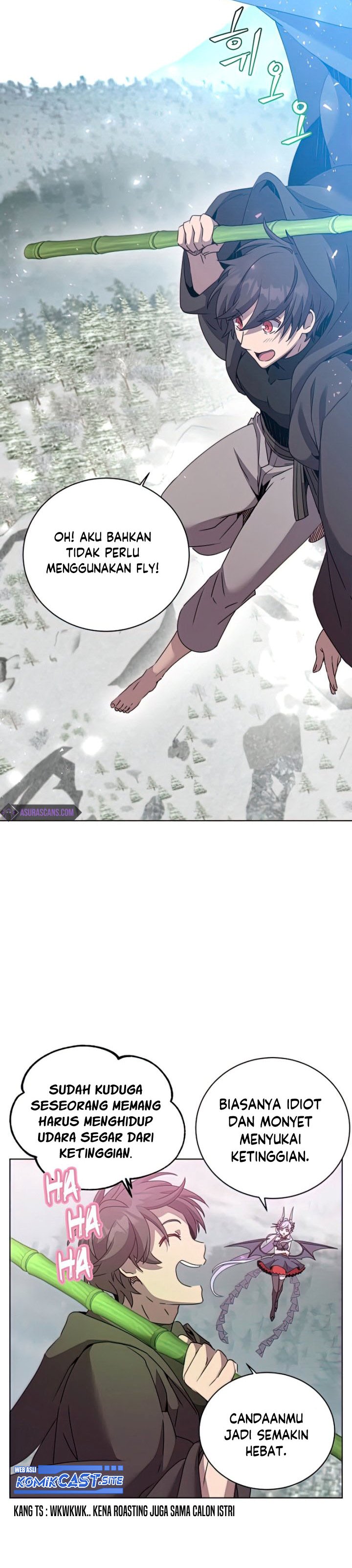The MAX leveled hero will return! Chapter 115 page 24