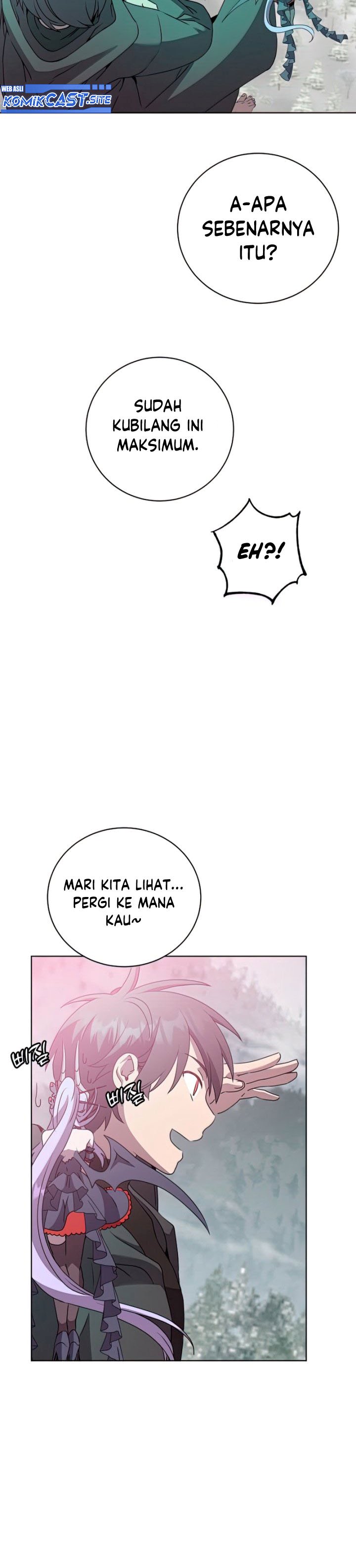 The MAX leveled hero will return! Chapter 115 page 27