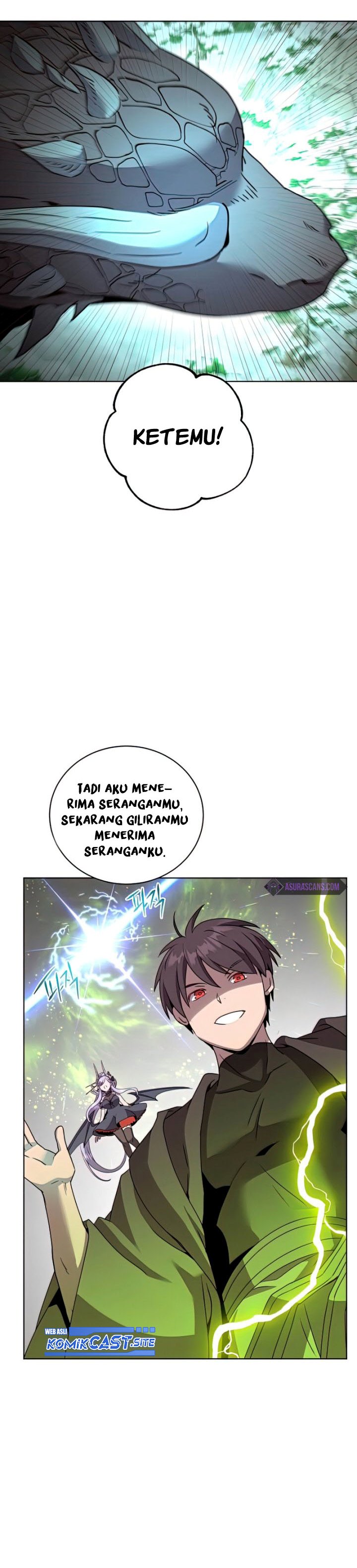 The MAX leveled hero will return! Chapter 115 page 28