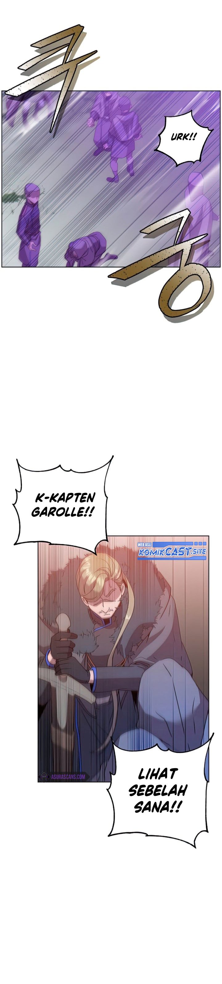 The MAX leveled hero will return! Chapter 115 page 32