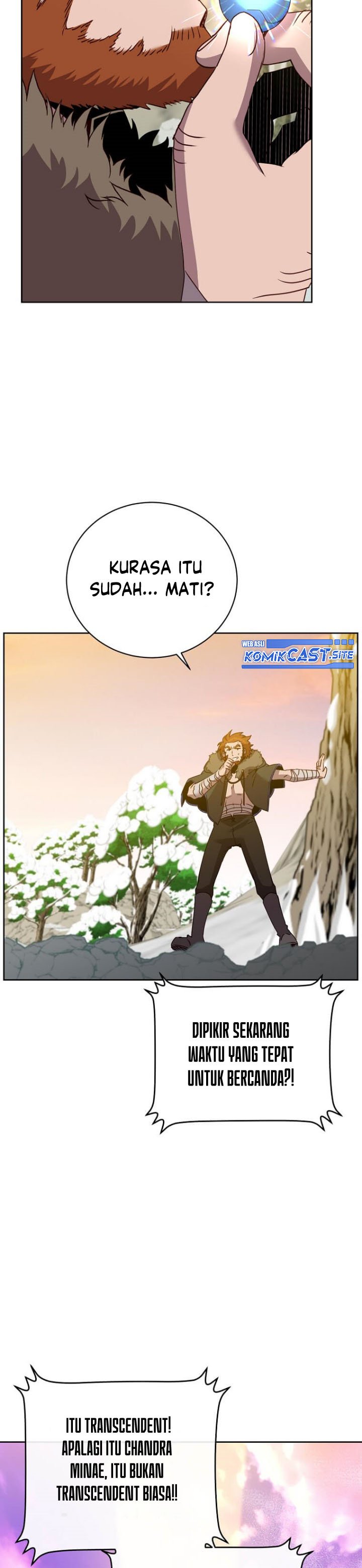 The MAX leveled hero will return! Chapter 118 page 3
