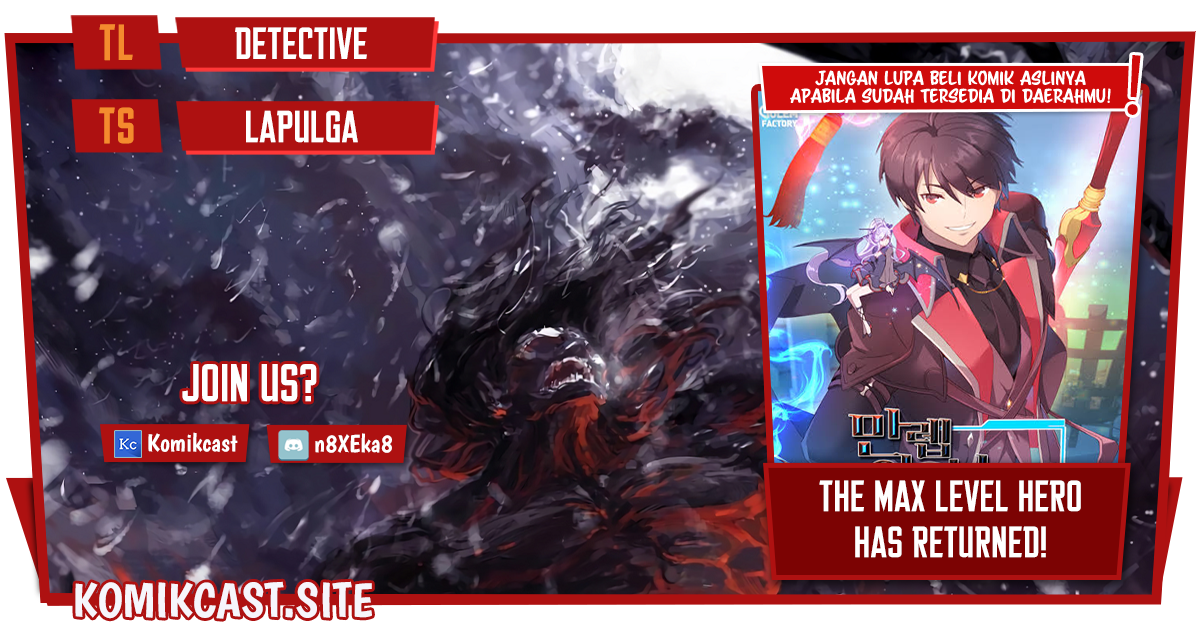 The MAX leveled hero will return! Chapter 120 page 0
