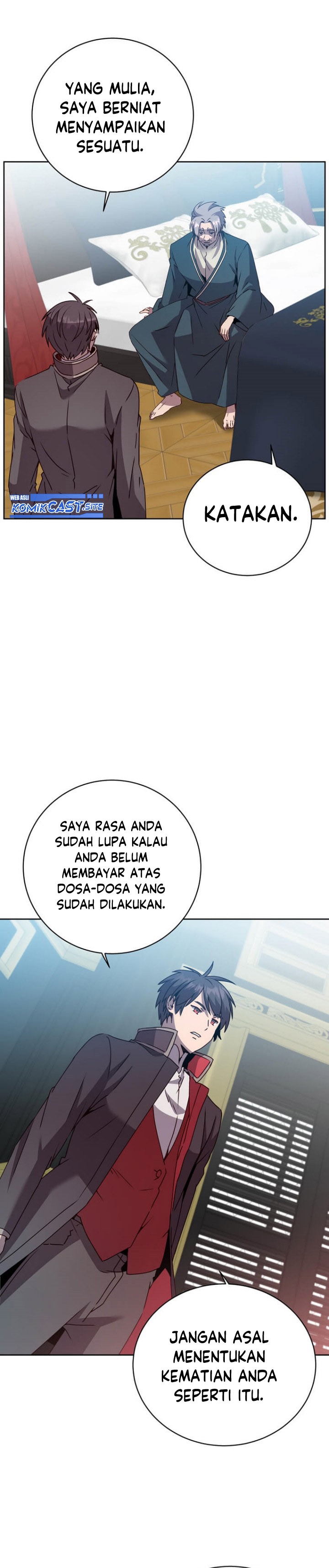 The MAX leveled hero will return! Chapter 120 page 3