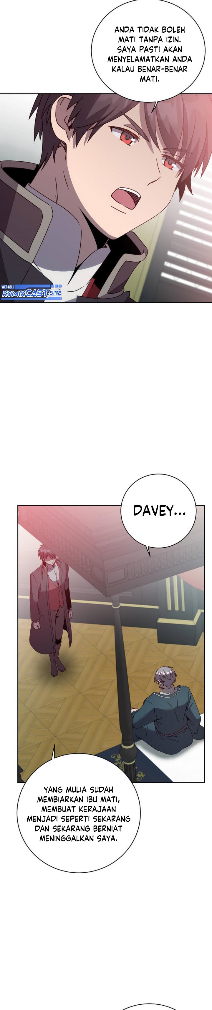 The MAX leveled hero will return! Chapter 120 page 4