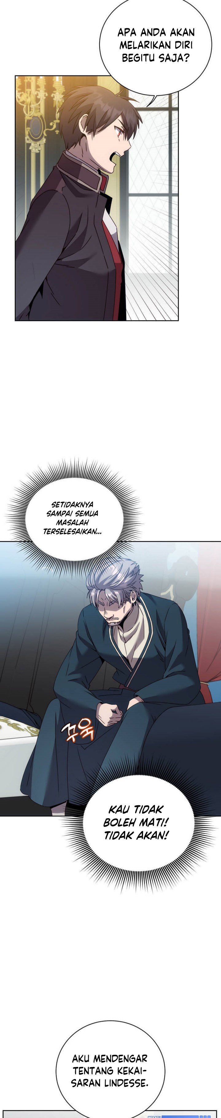The MAX leveled hero will return! Chapter 120 page 5