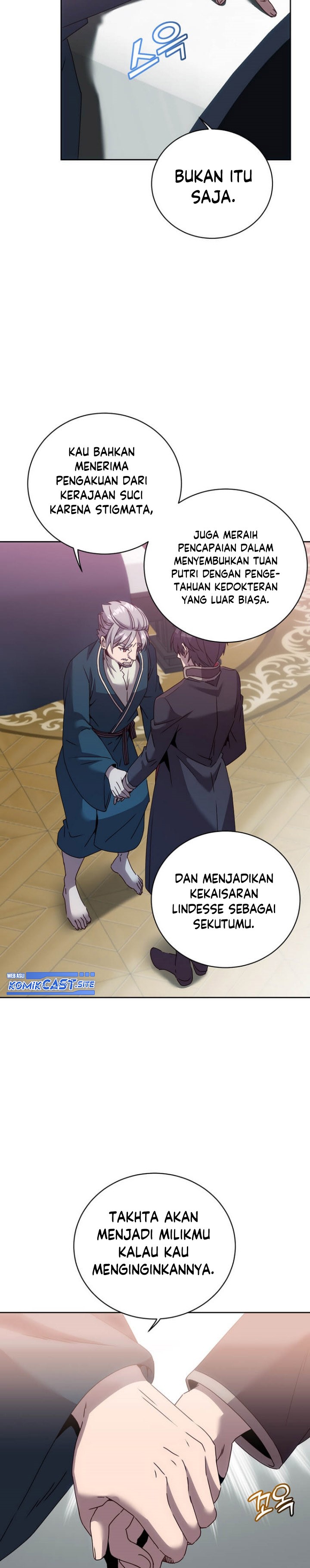The MAX leveled hero will return! Chapter 120 page 7