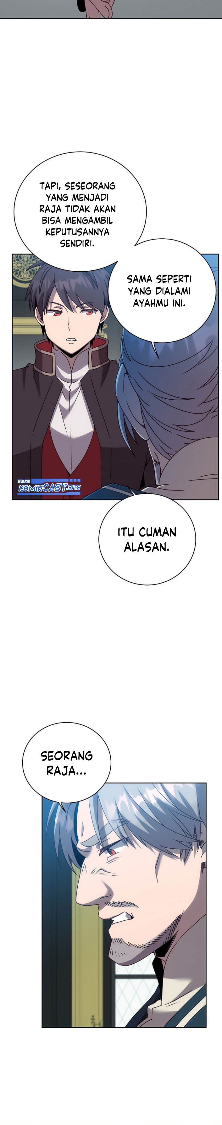 The MAX leveled hero will return! Chapter 120 page 8