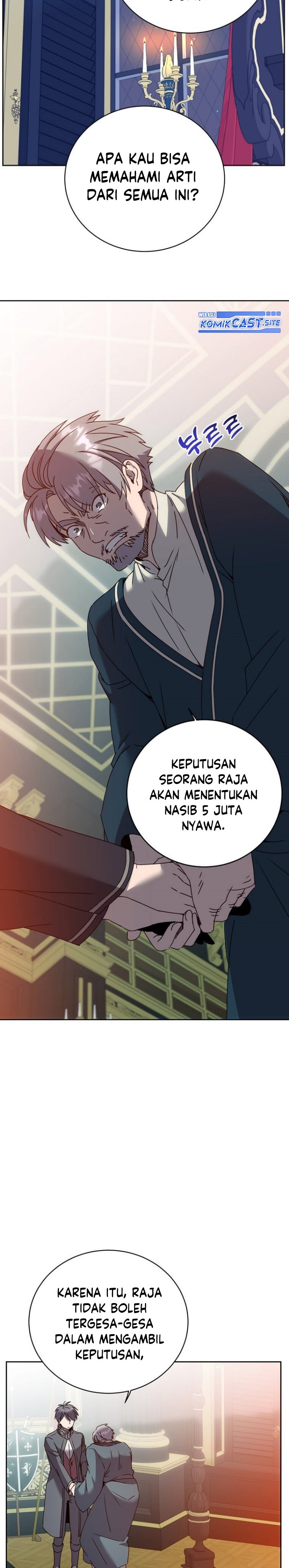 The MAX leveled hero will return! Chapter 120 page 10