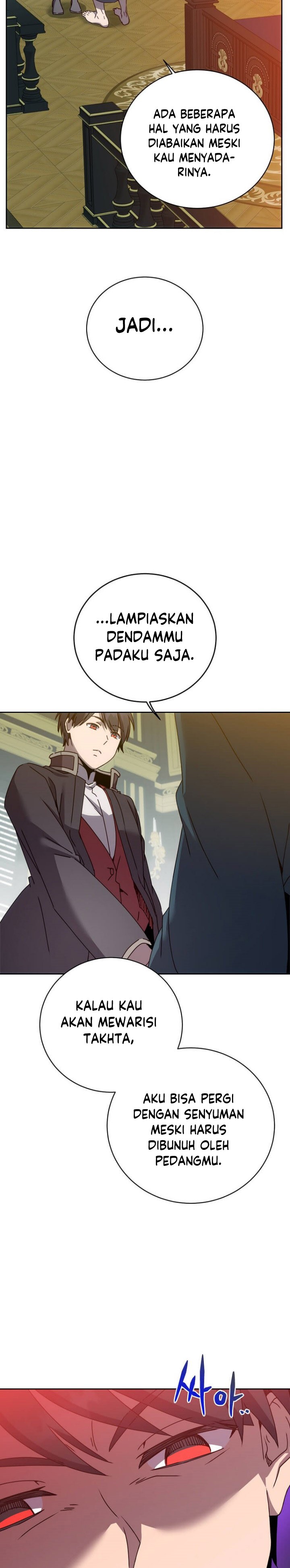 The MAX leveled hero will return! Chapter 120 page 11