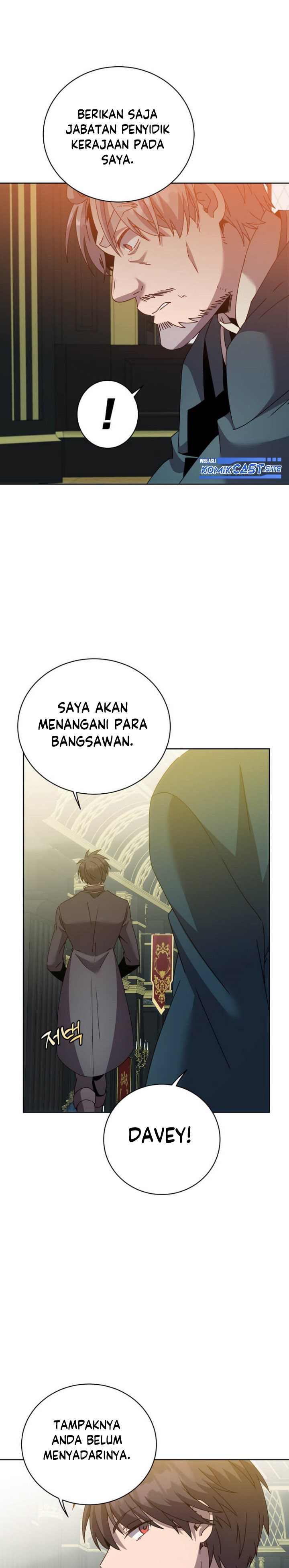 The MAX leveled hero will return! Chapter 120 page 13