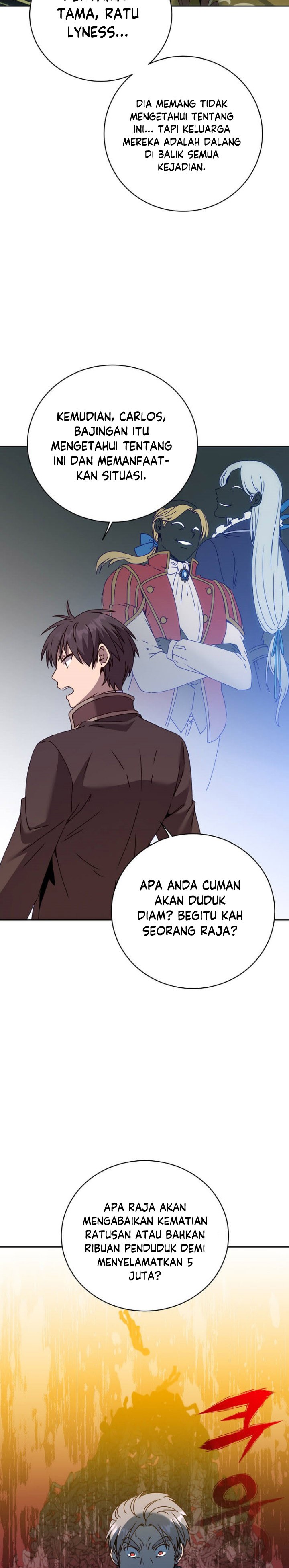 The MAX leveled hero will return! Chapter 120 page 15