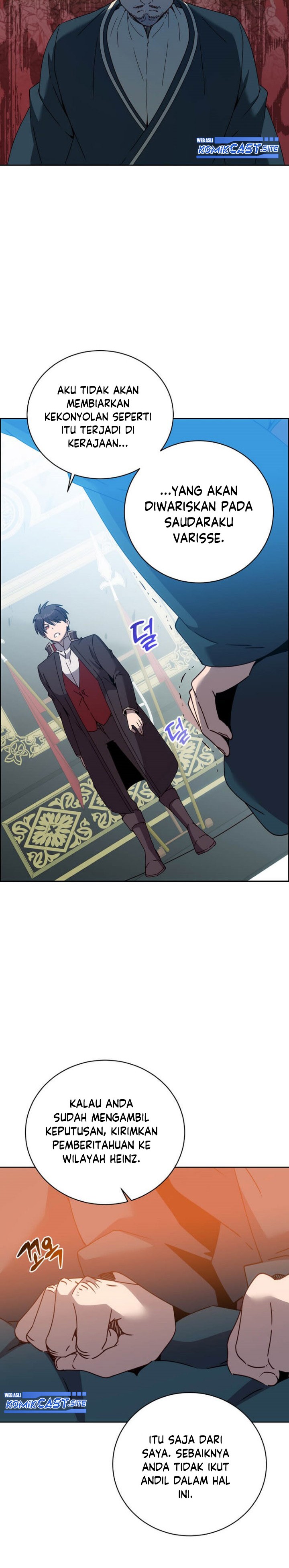 The MAX leveled hero will return! Chapter 120 page 16