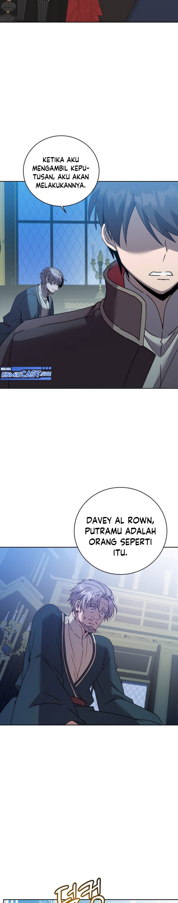 The MAX leveled hero will return! Chapter 120 page 18