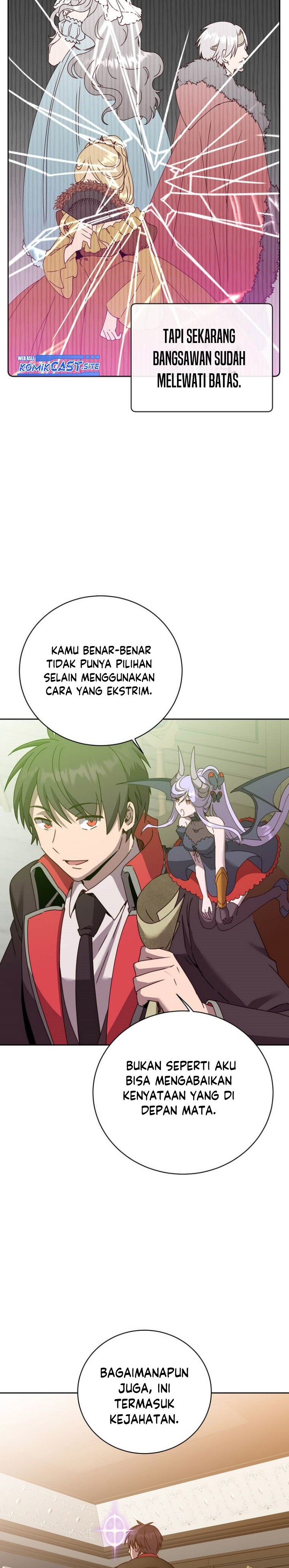 The MAX leveled hero will return! Chapter 120 page 22