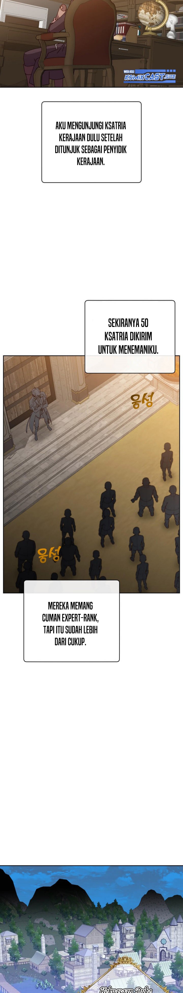 The MAX leveled hero will return! Chapter 120 page 23