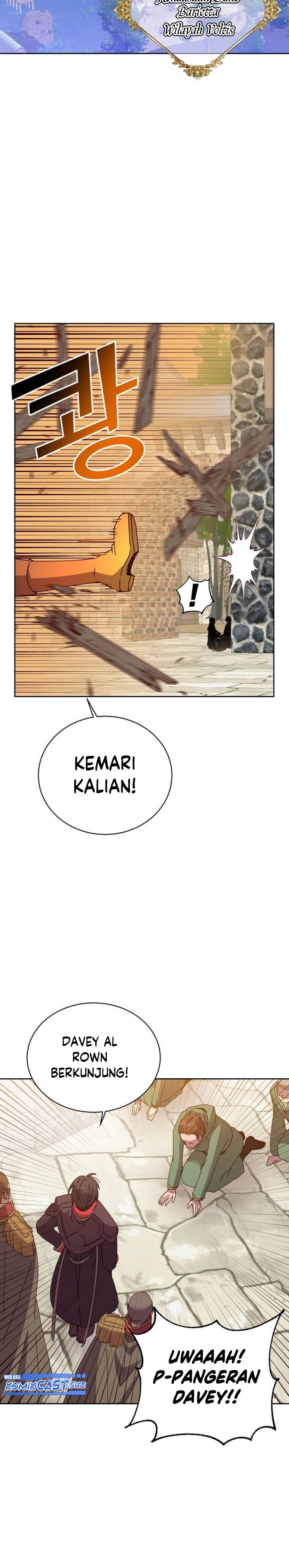 The MAX leveled hero will return! Chapter 120 page 24
