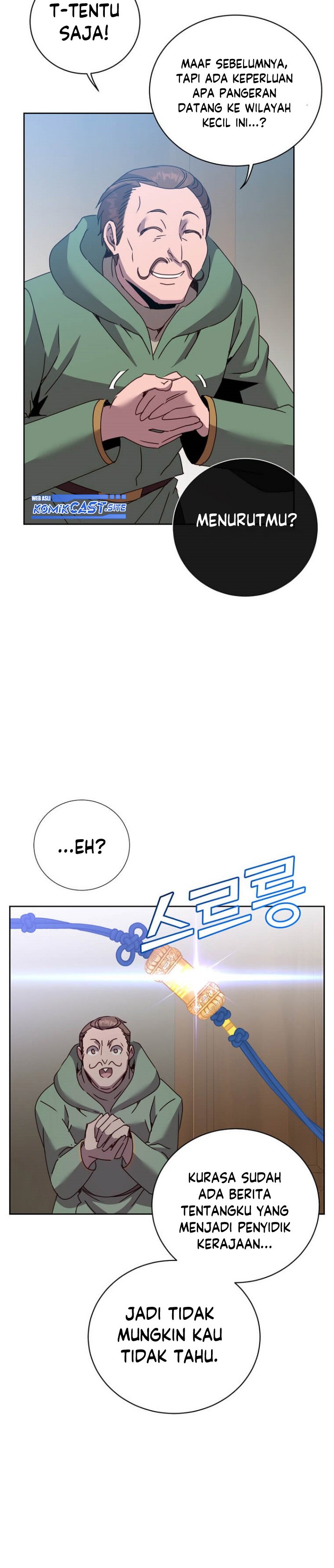 The MAX leveled hero will return! Chapter 120 page 26