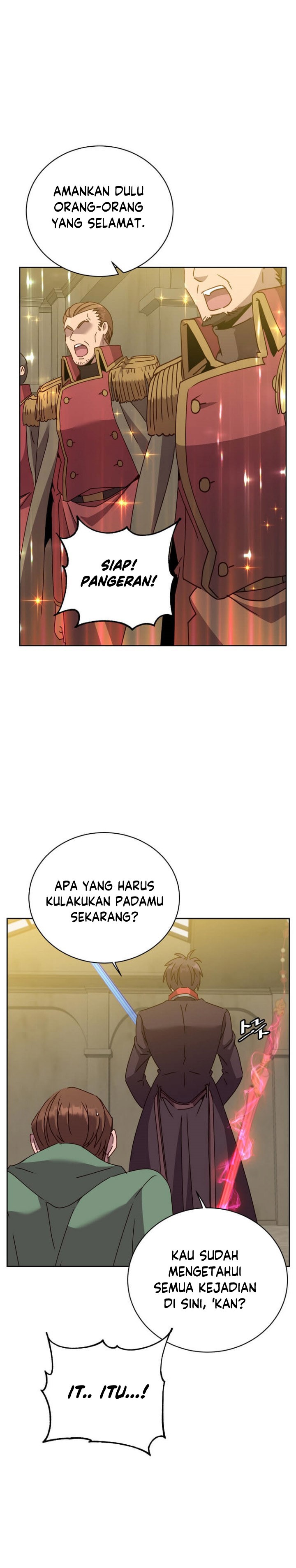 The MAX leveled hero will return! Chapter 120 page 29