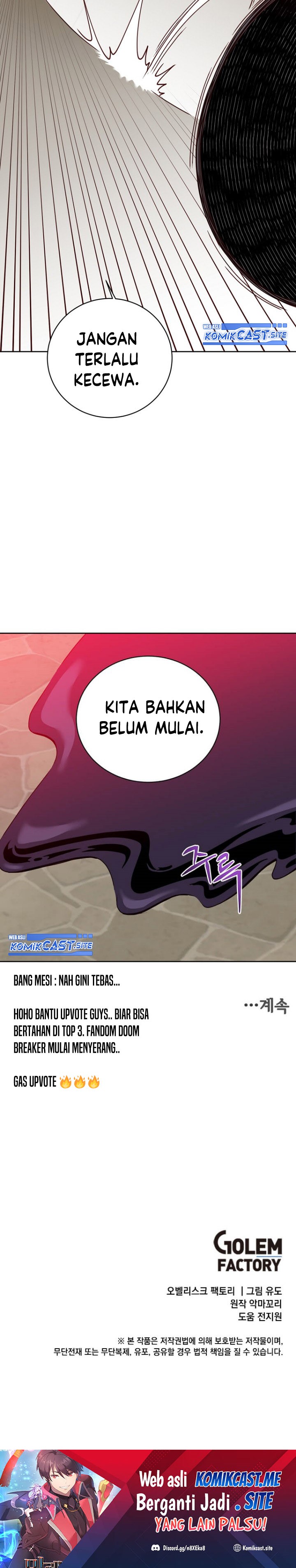The MAX leveled hero will return! Chapter 120 page 32