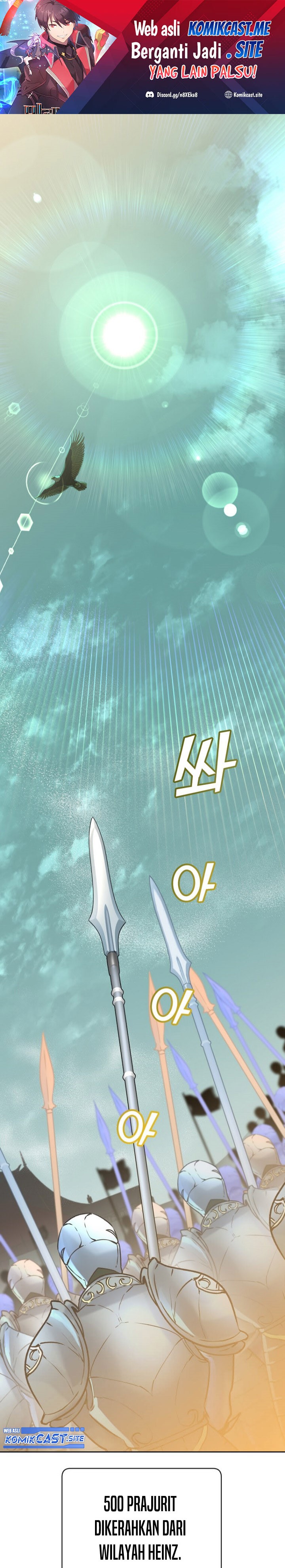 The MAX leveled hero will return! Chapter 122 page 1
